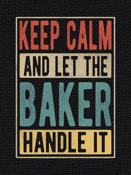 Baker Retro Gift