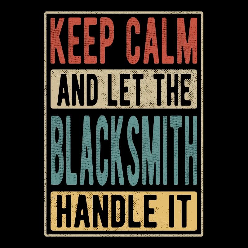 Blacksmith Retro Gift