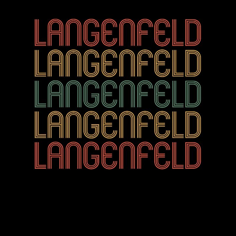 Langenfelderin Langenfelder Langenfeld