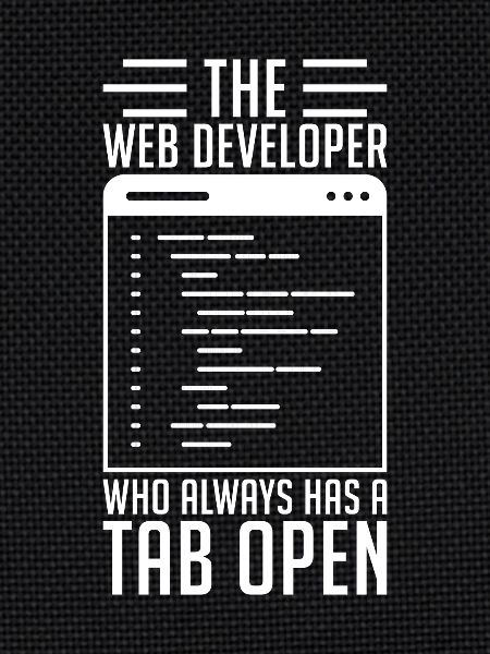 Web Entwickler Tab Immer Geöffnet
