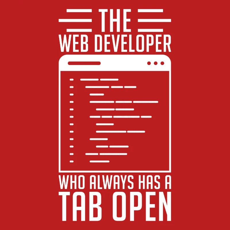 Web Developer Tab Always Open