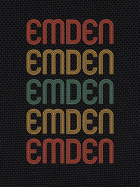 Emdenerin Emdener Emden