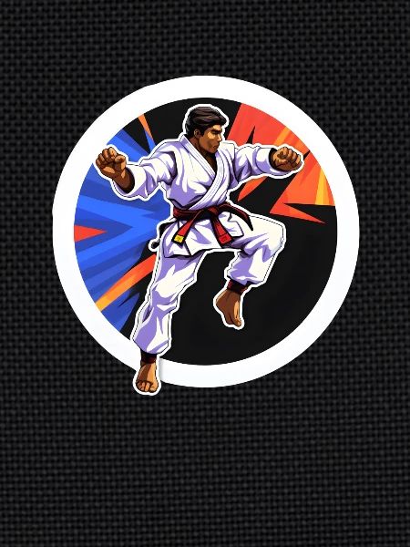 Karate Kampfkunst