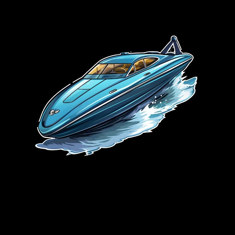 Bateau à moteur Hors-bord