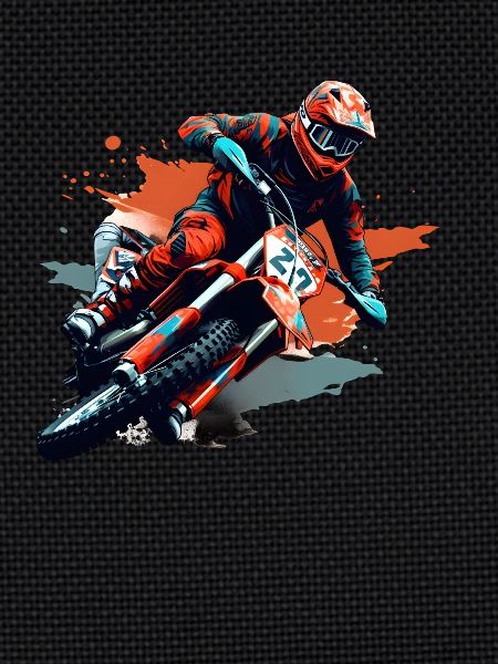 Motocross Motorcycle