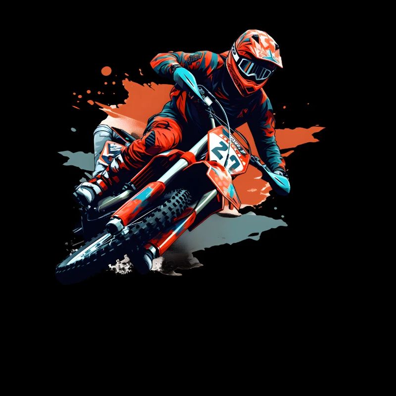 Motocross Motorcycle