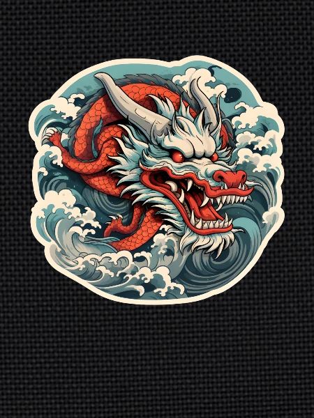Japanese dragon