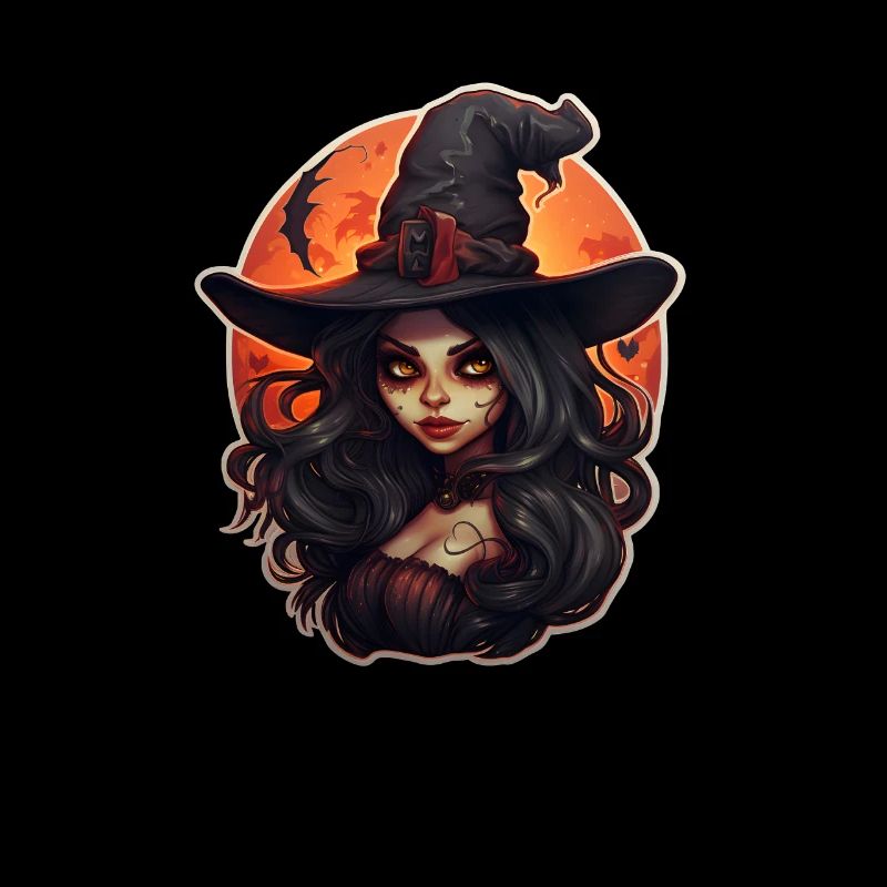 Sorcière d’Halloween