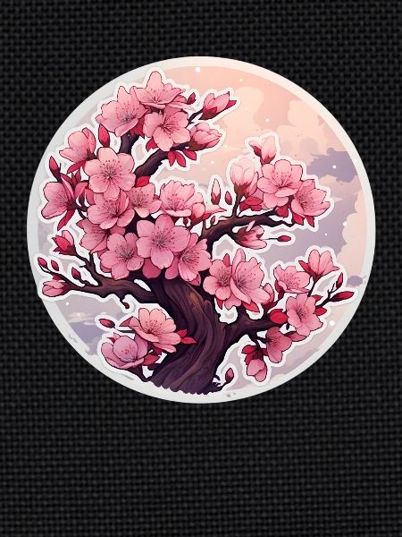 Cherry blossom tree