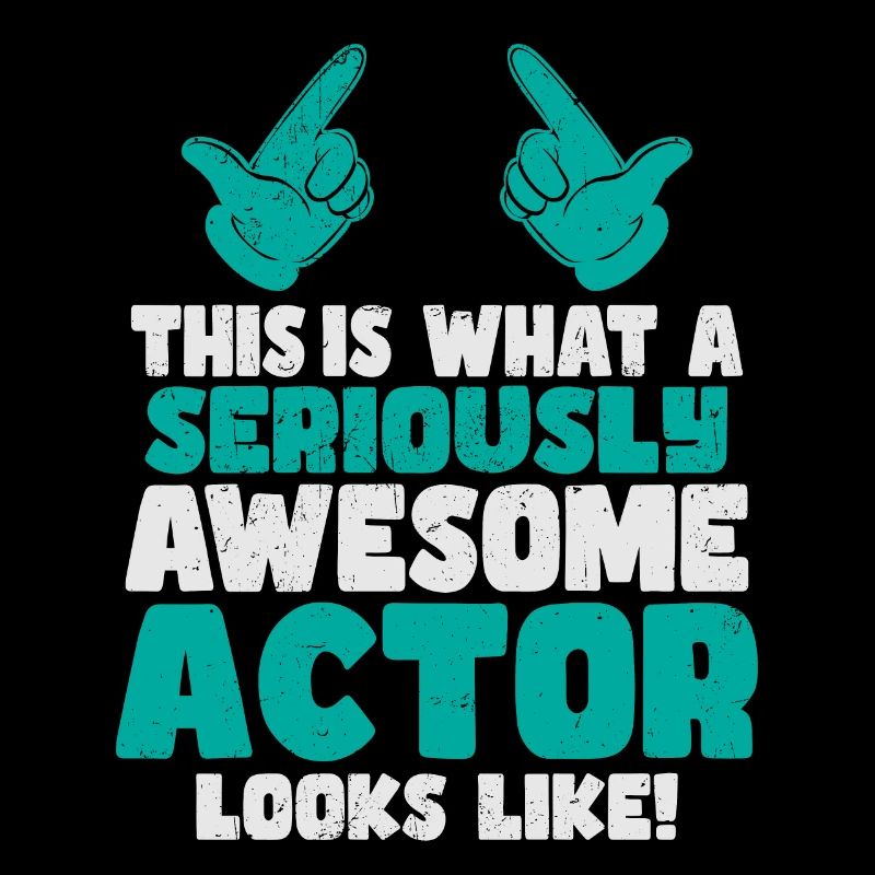 This is what a cool awesome actor looks