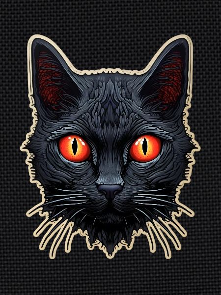Chat noir Halloween