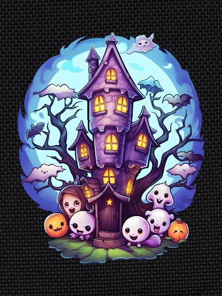 Maison hantée d’anime
