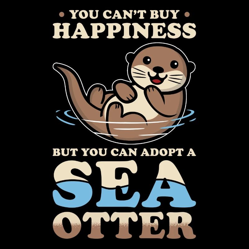 Seeotter Spruch Lustig Otter Geschenk