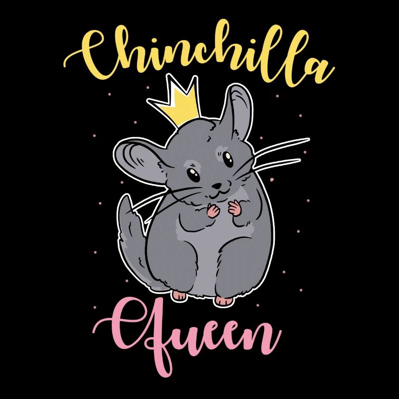 Chinchilla Mama Geschenk