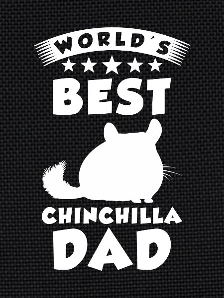 Chinchilla Daddy Gift