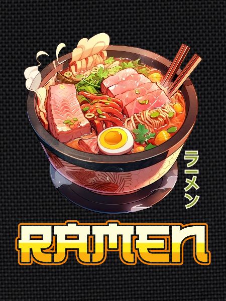 Nouilles Ramen d’anime