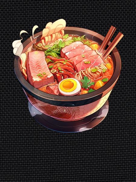 Anime Ramen Noodles