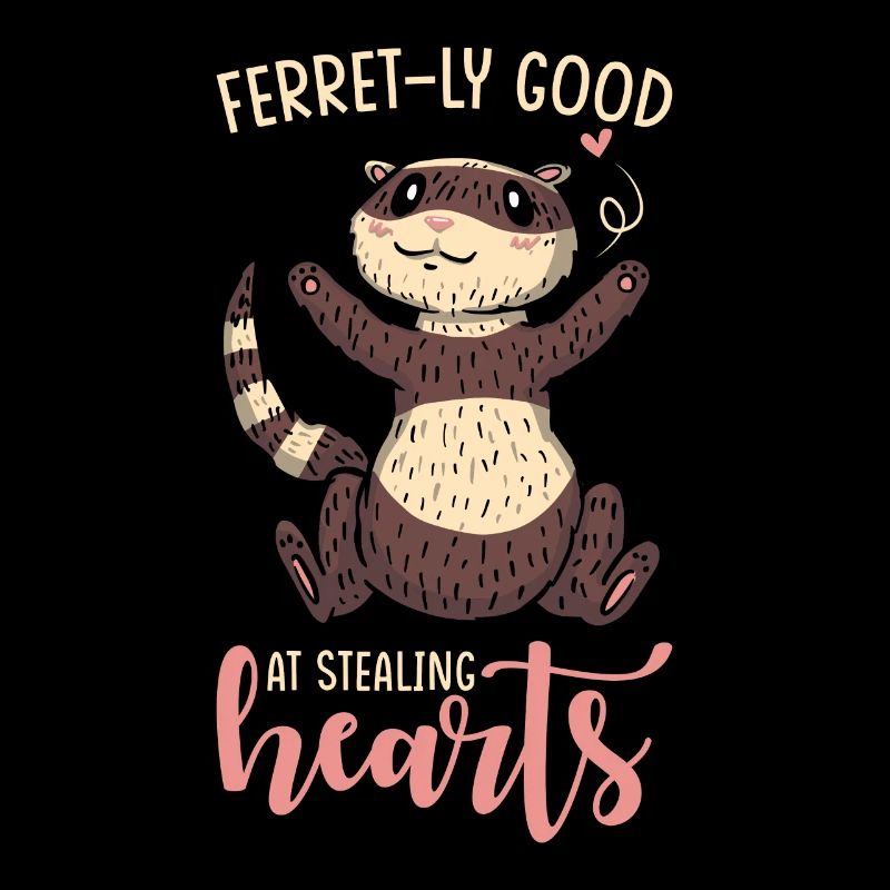 Ferret gift for ferret owners