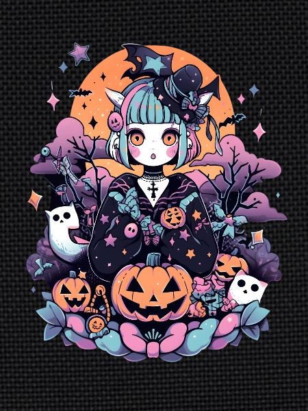 Anime Halloween