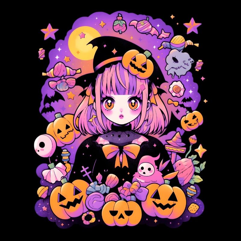 Manga Halloween