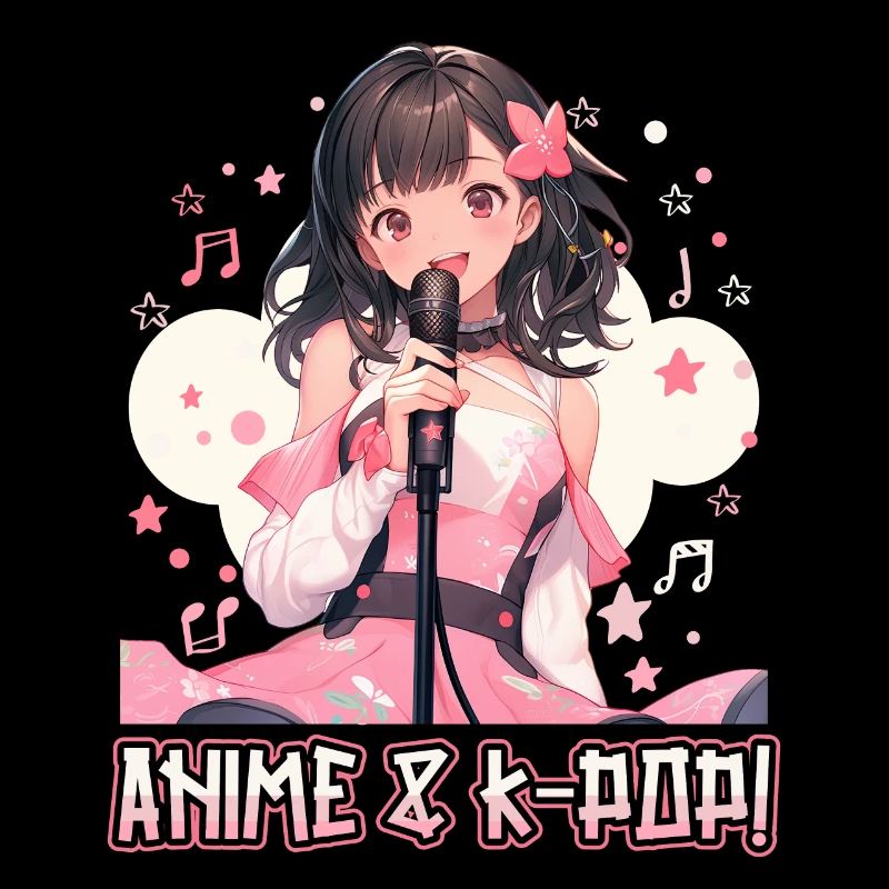 Anime et K-pop Musique pop coréenne Kpop
