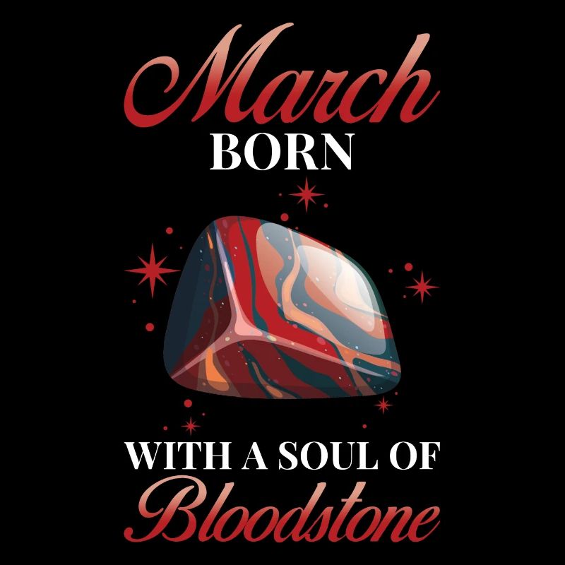 Geburtsstein März Blutstein