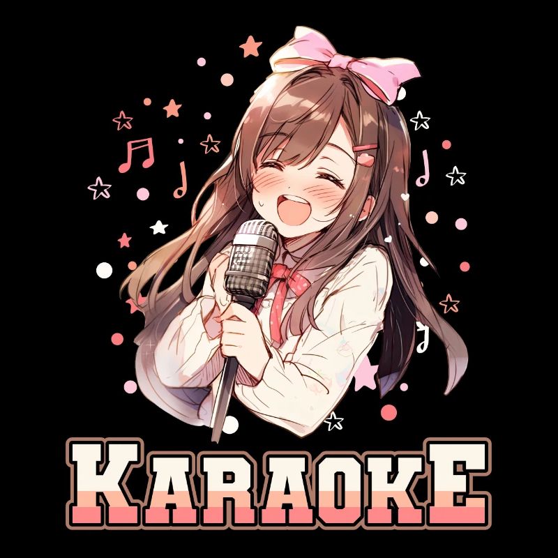 Mädchen Manga Anime Karaoke