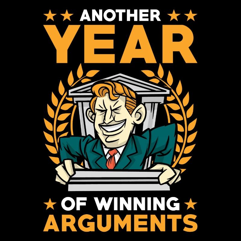 Cadeau d’anniversaire d’avocat