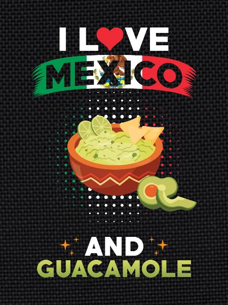 Guacamole Mexico Mexican