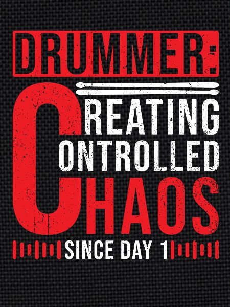 Drummer Drums Gift
