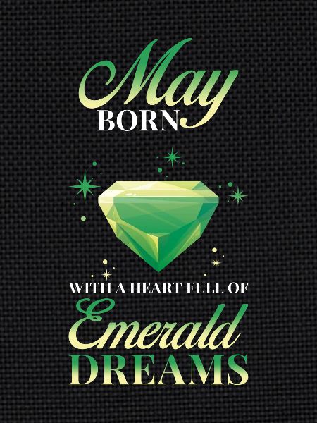 May Emerald Birthstone