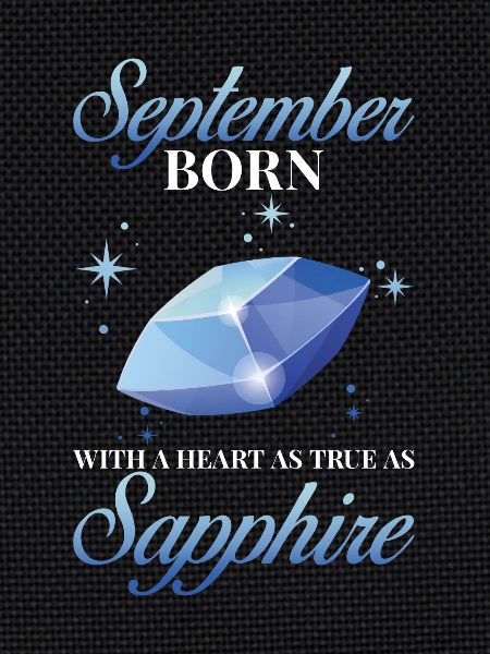 Birthstone September Sapphire