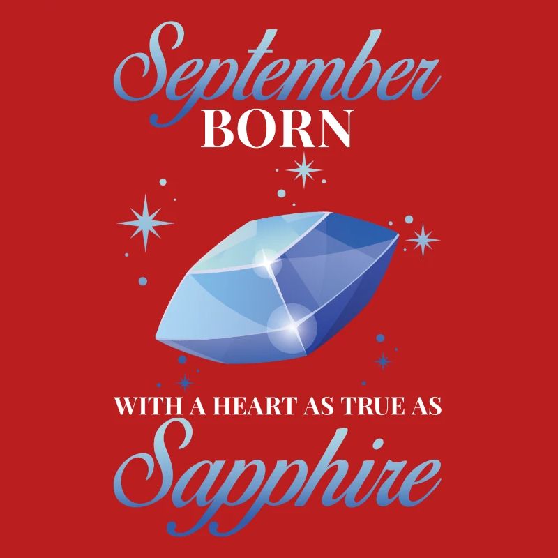 Geburtsstein September Saphir