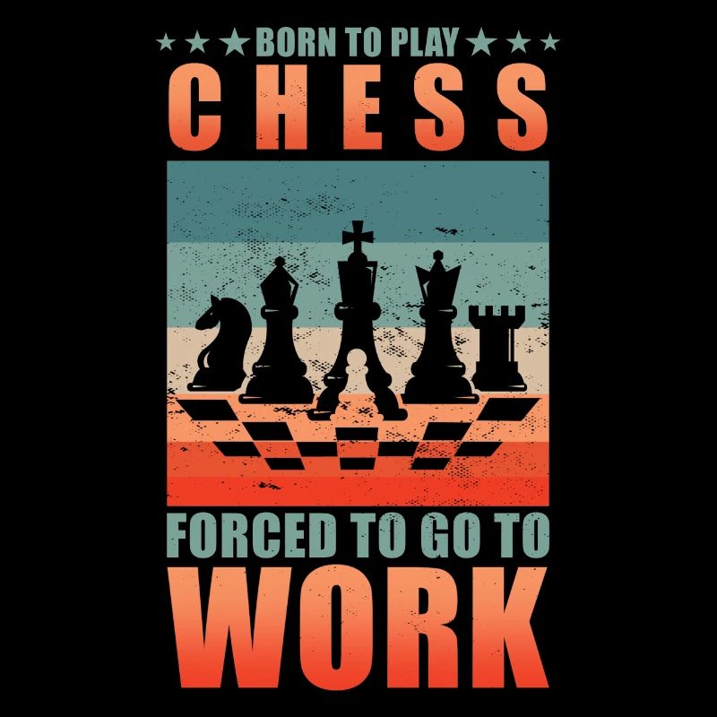 Échecs Les joueurs d’échecs forcés de travailler