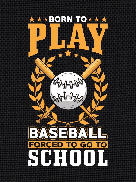 Né pour jouer au baseball