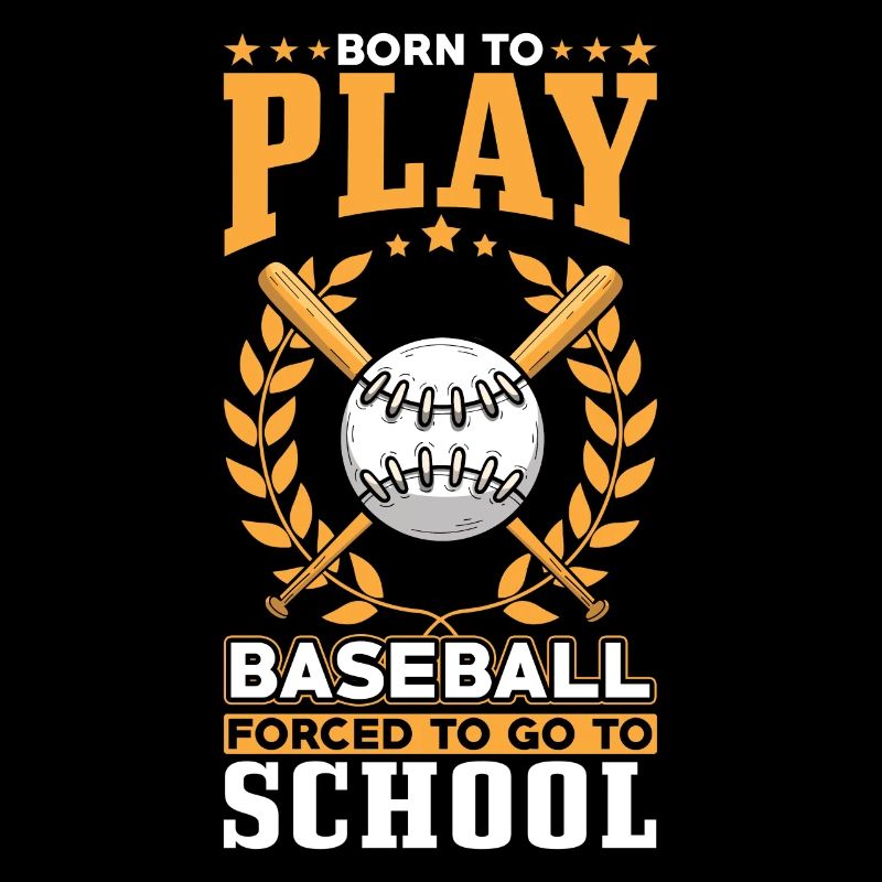 Né pour jouer au baseball