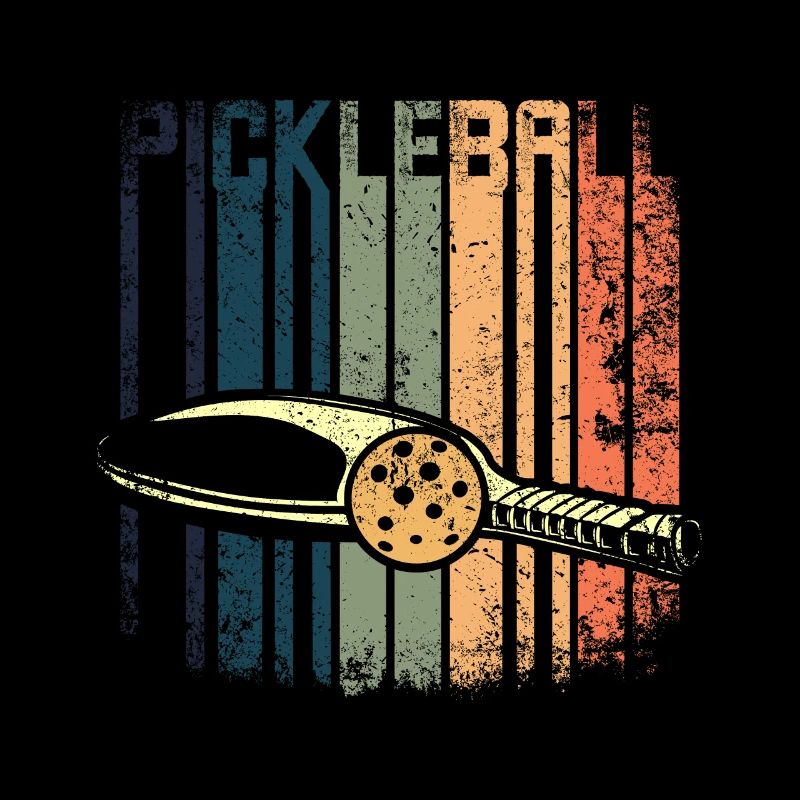 Pickleball Vintage Rétro