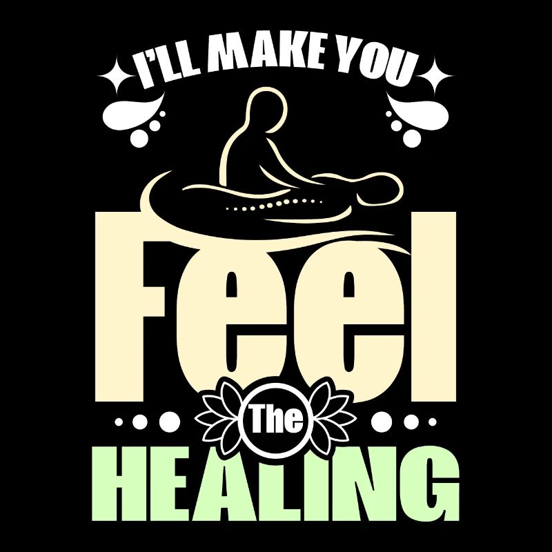 I'll make you feel the healing Massage therapist