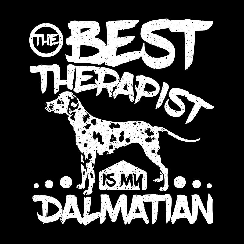 Le meilleur thérapeute est mon dalmatien