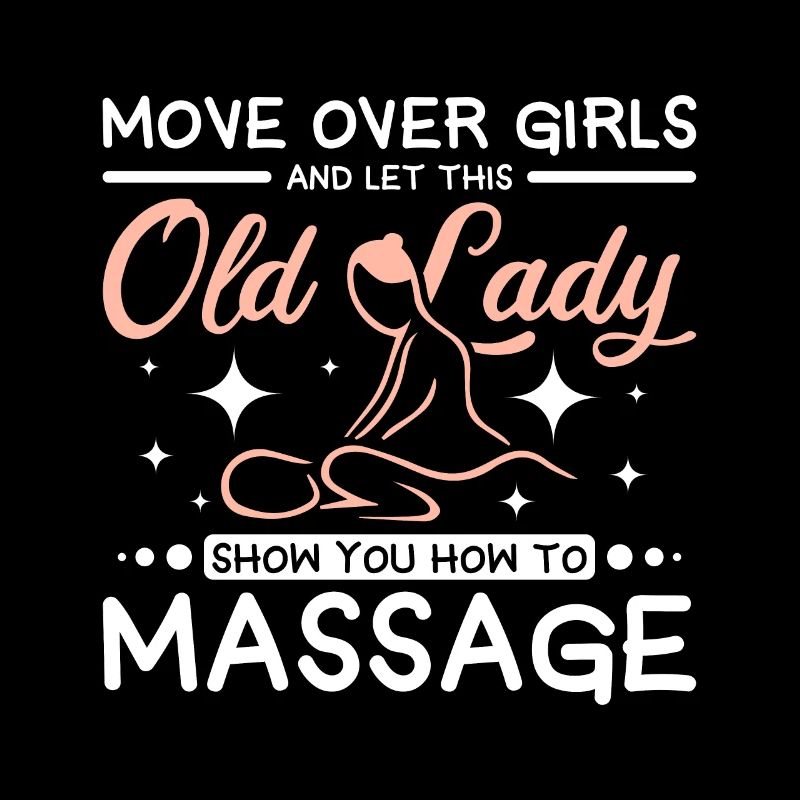 Let this old lady show you to massage