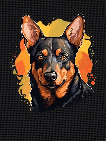 Dog Australian Kelpie