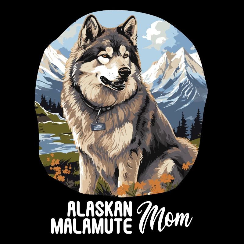 Dog Alaskan Malamute