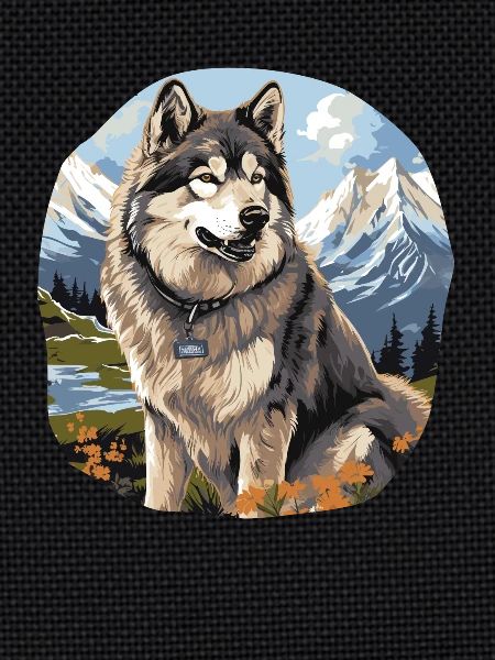 Dog Alaskan Malamute