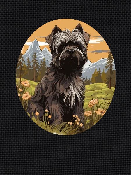 Dog Affenpinscher