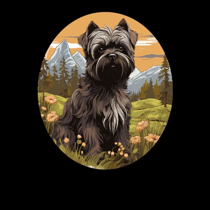 Chien Affenpinscher