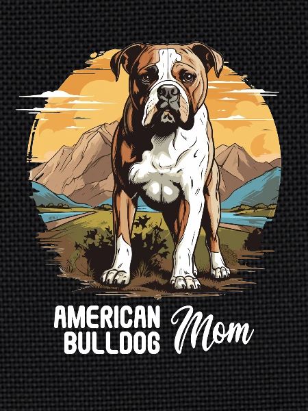 Dog American Bulldog