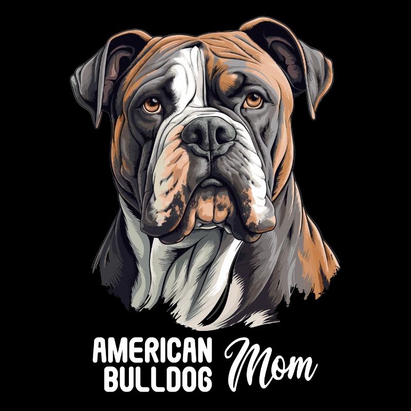 Chien bouledogue américain