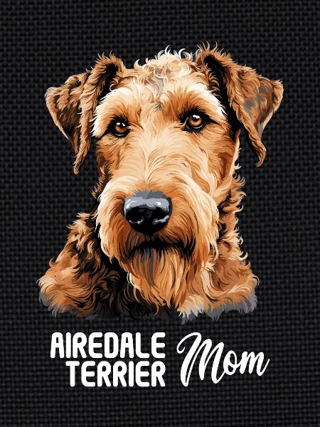Dog Airedale Terrier