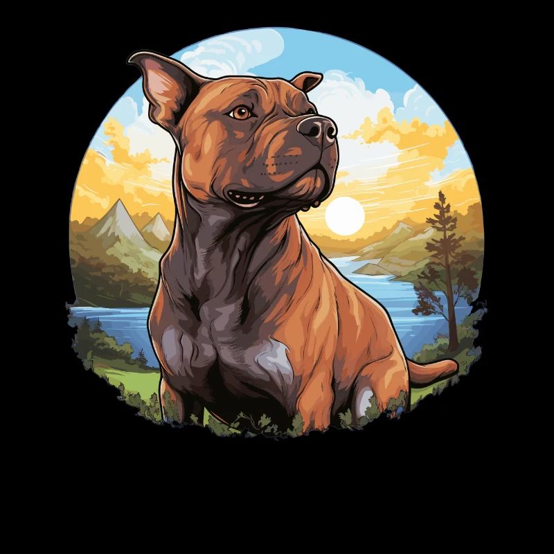Dog American Pitbull