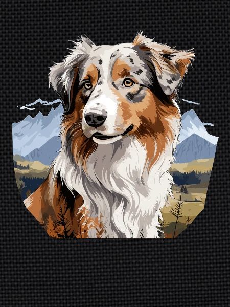 Dog Australian Shepherd
